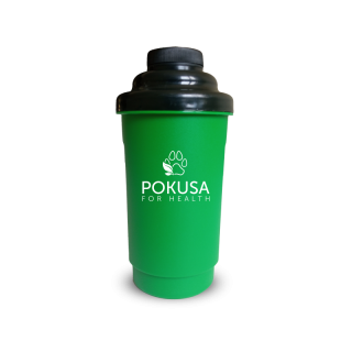Pure Sports  Shaker für Ergänzungsfutter mit Wasser | Pokusa