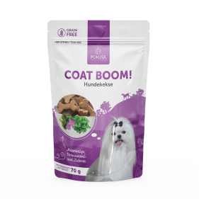 Hundekekse- Coat Boom!