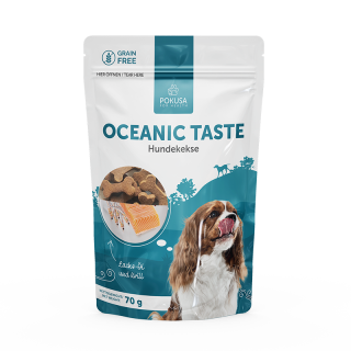 Hundekekse Oceanic Snacks – 100 % natürlich | Pokusa