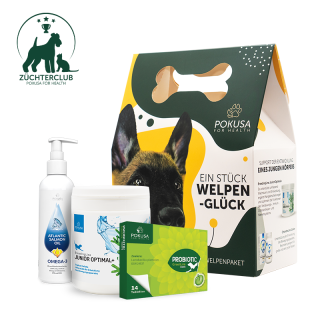 Welpenpaket Pokusa for health - Premium