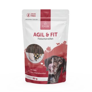 Hundesnack Agil&Fit – Ente & Grünlippmuschel | Pokusa