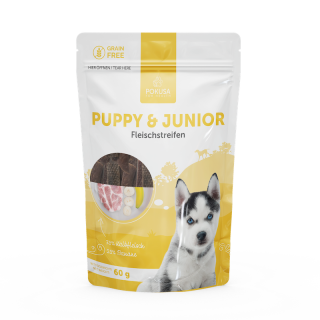 Hundesnack Puppy&Junior – Kalbfleisch & Banane | Pokusa