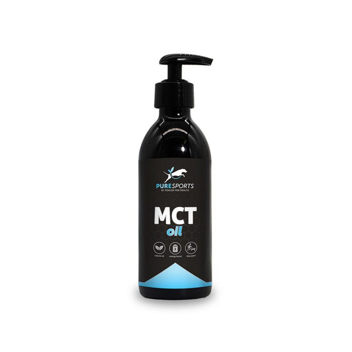 MCT Öl Hund & Katze C8 C10 – schnelle Energie | Pokusa