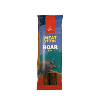 Wildschwein-Kauartikel für Hunde – 98 % Muskelfleisch | Pokusa