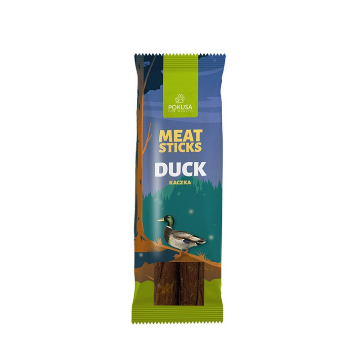 Enten-Kauartikel für Hunde – 98 % Entenfleisch | Pokusa