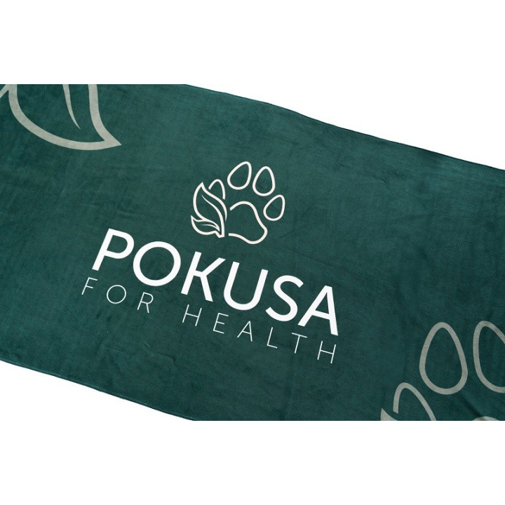 Mikrofaserbadetuch Pokusa for Health