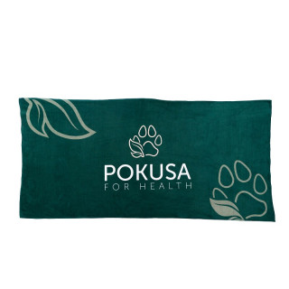 Mikrofaserbadetuch Pokusa for Health