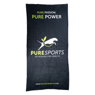 Mikrofaserbadetuch Pure Sports