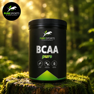 Pokusa BCAA Pulver Hund – Regeneration & Leistung | Pokusa
