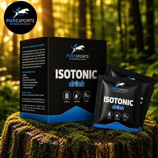 Isotonic Drink für Hunde im Beutel – Elektrolyte | Pokusa