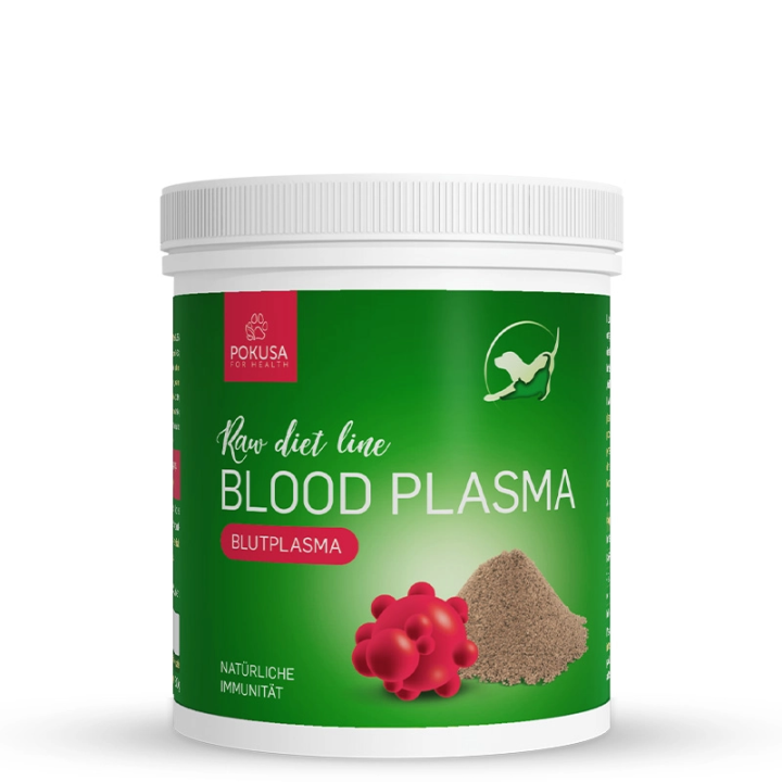Blutplasma Hund Katze – Proteinversorgung | Pokusa