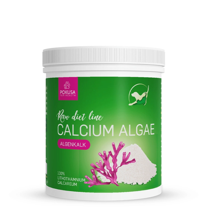Algenkalk Hund & Katze – Calcium aus Algen | Pokusa