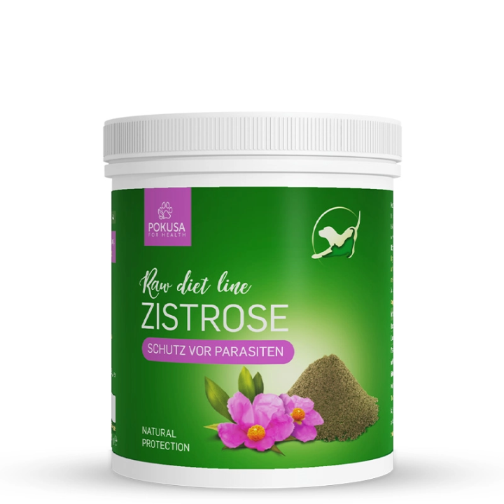 Zistrose Pulver Hunde Katzen – Haut & Abwehr | Pokusa
