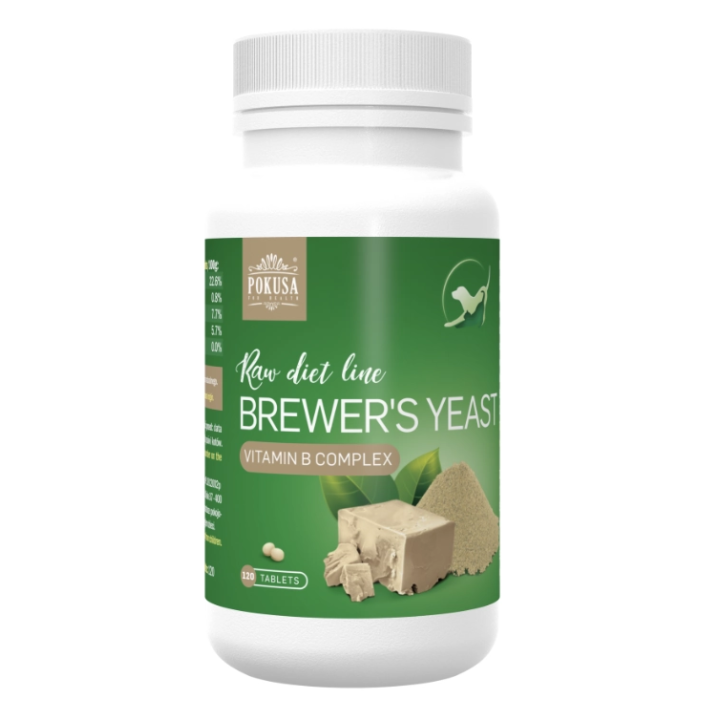 Bierhefe Tabletten Hund & Katze – Fell | Pokusa