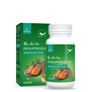 Grünlippmuschel Tabletten Hunde Katzen – Gelenke | Pokusa