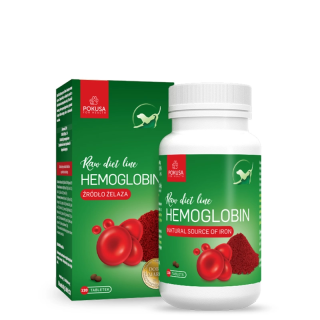 Hämoglobin Tabletten Hunde & Katzen – Eisen | Pokusa
