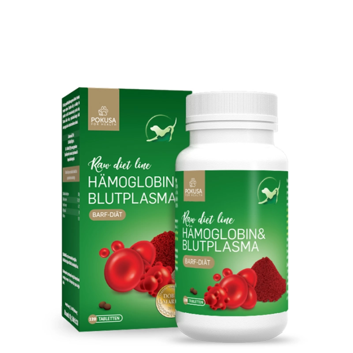 Pokusa Hämoglobin & Blutplasma Tabletten – BARF | Pokusa