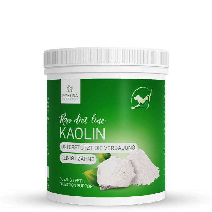 Kaolin Pulver Hunde Katzen – Verdauung & Pflege | Pokusa