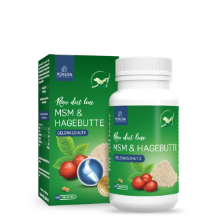 MSM Tabletten für Hund & Katze – Gelenke & Haut | Pokusa