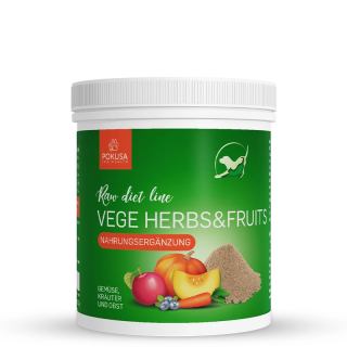 Gemüse Obst Kräuter für Hunde & Katzen – Vitamine | Pokusa