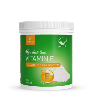 Vitamin E für Hunde & Katzen – Zellschutz & Haut | Pokusam.