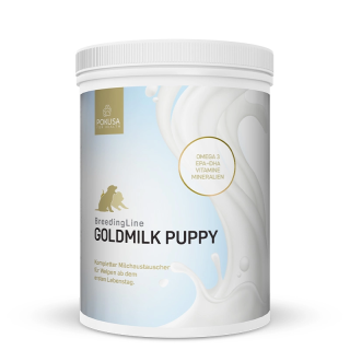 GOLDMilk Puppy Welpenmilch – für Aufzucht | Pokusa