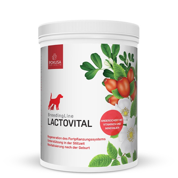 BreedingLine LactoVital Hündin Laktation | Pokusa