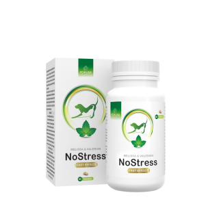 NoStress Balance Tabletten für Hund & Katze | Pokusa