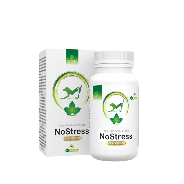 NoStress Balance Tabletten für Hund & Katze | Pokusa