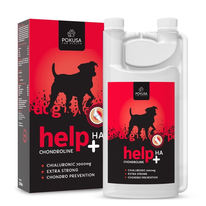 Intensive Gelenkunterstützung Hund – Help +HA | Pokusa