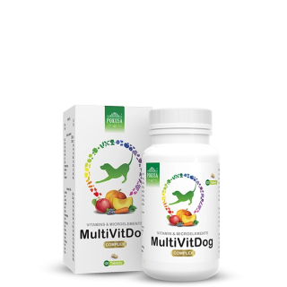 Vitamine für Hunde – MultiVit Dog Balance | Pokusa