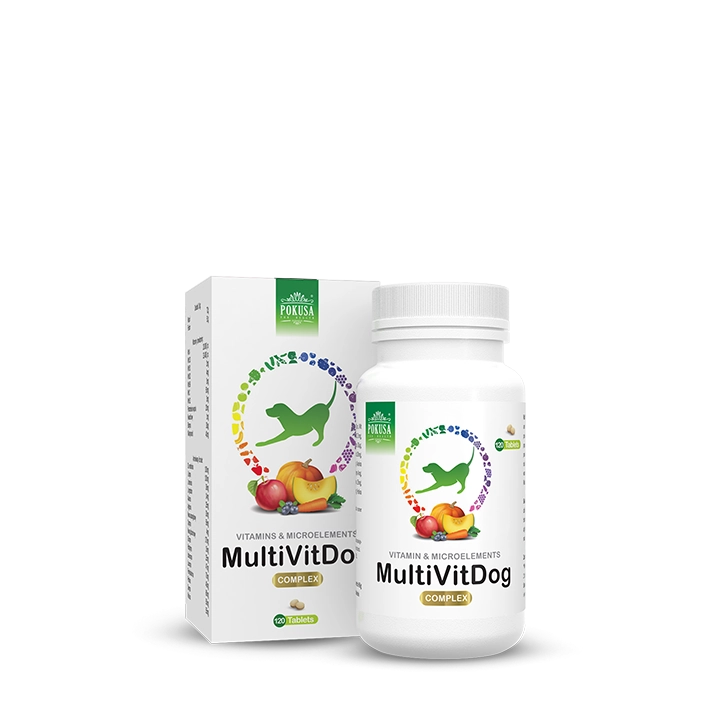 Vitamine für Hunde – MultiVit Dog Balance | Pokusa