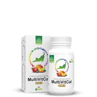 Vitamine für Katzen –  MultiVit Cat | Pokusa