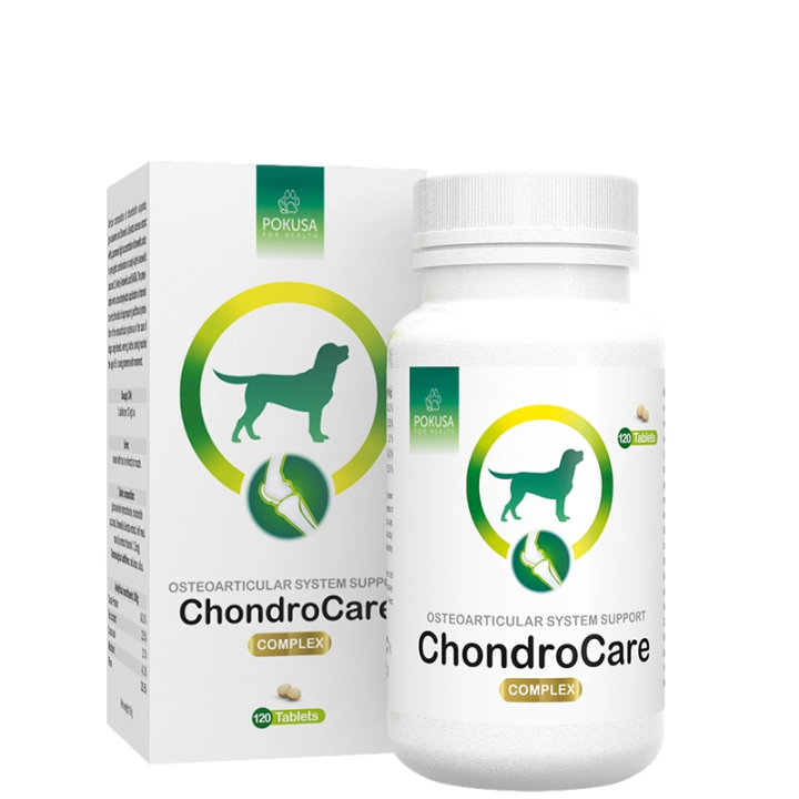 ChondroCare Gelenktabletten für aktive Hunde | Pokusa