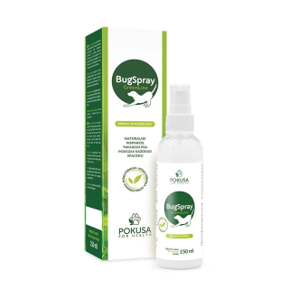 Outdoor Spray für Hunde mit ätherischen Ölen | Pokusa