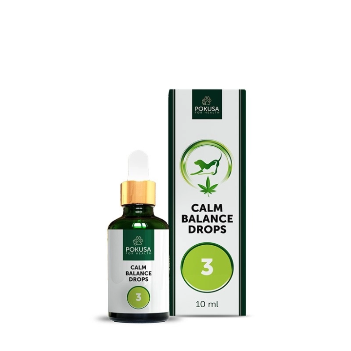 Calm Balance Drops 3 – leichte Balance | Pokusa
