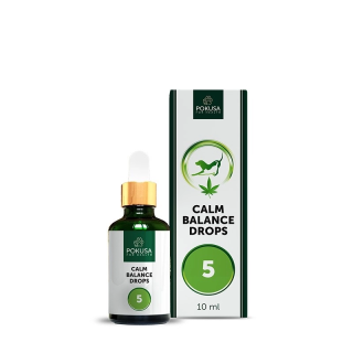 Calm Balance Drops 5 – Balance intensiv | Pokusa
