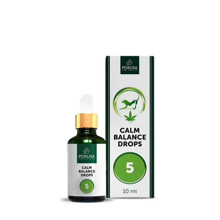 Calm Balance Drops 5 – Balance intensiv | Pokusa