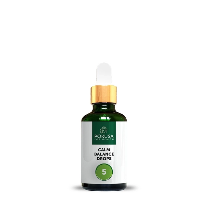 Calm Balance Drops 5 – Balance intensiv | Pokusa