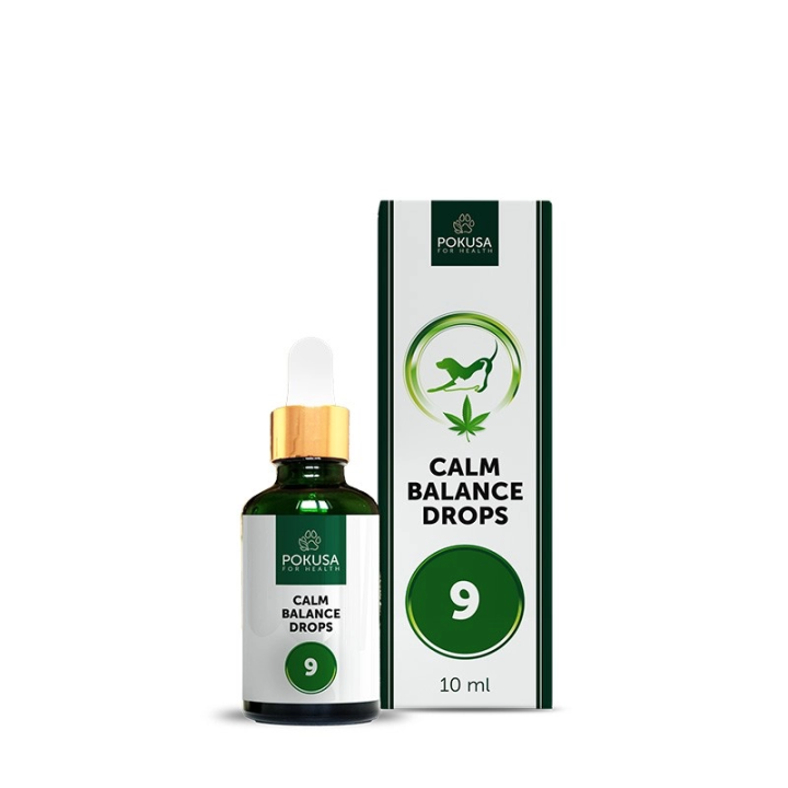 Calm Balance Drops 9 – starke Balance | Pokusa