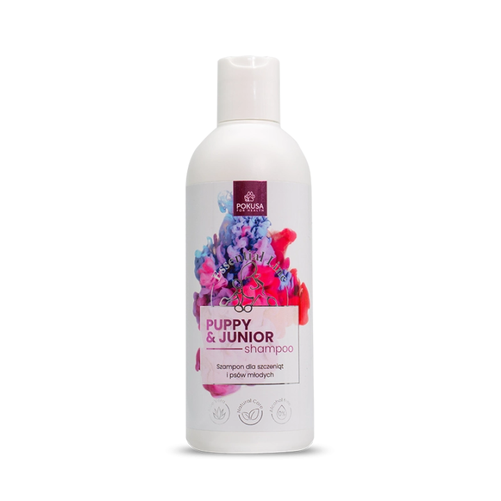 Welpen Shampoo für junge Hunde – sanfte Pflege | Pokusa