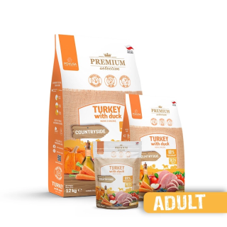 Trockenfutter Pute mit Ente – getreidefrei | Pokusa