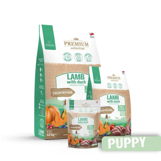 Premium Selection Welpenfutter mit Lamm & Ente | Pokusa
