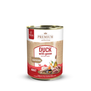 Nassfutter Ente mit Gans für Hunde | Pokusa