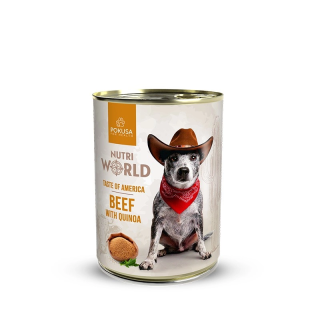 Rind Südamerika Nassfutter für Hunde | Pokusa