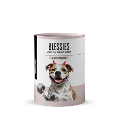 Pokusa Blessies Gelenke & Bewegung – funktionale Snacks für Hunde