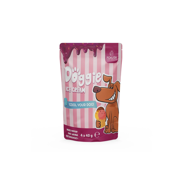 Hundeeis Doggie Ice Cream – 4 Sorten für Hunde | Pokusa