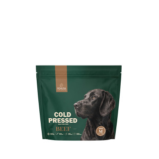 Kaltgepresstes Hundefutter Rind – 52 % Fleisch | Pokusa