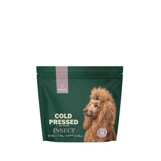 Kaltgepresstes Hundefutter Insekt – 50 % Hermetia | Pokusa