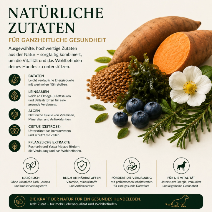 Kaltgepresstes Hundefutter Insekt – 50 % Hermetia | Pokusa